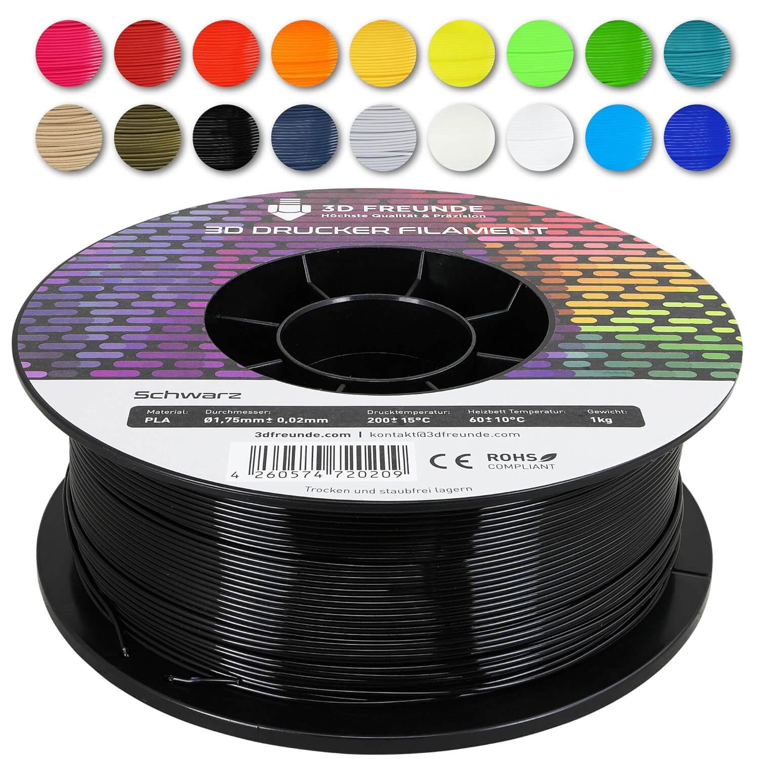 3D Freunde PLA Filament