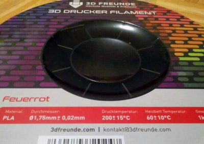 3D Freunde PLA Test