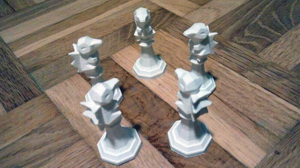 3D Schachfiguren (Pokemon Karnimani) aus 3D Freunde PLA 3D Schachfiguren (Pokemon Karnimani) aus 3D Freunde PLA