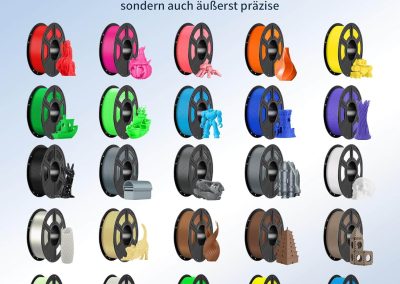 PLA ANYCUBIC Farben