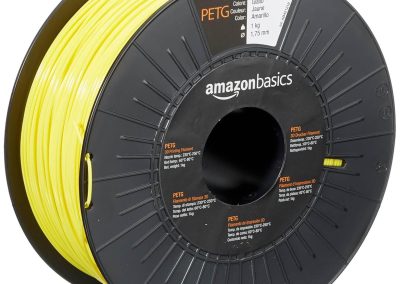 Amazon Basics PLA Filament Test - Das PLA Amazon Basics
