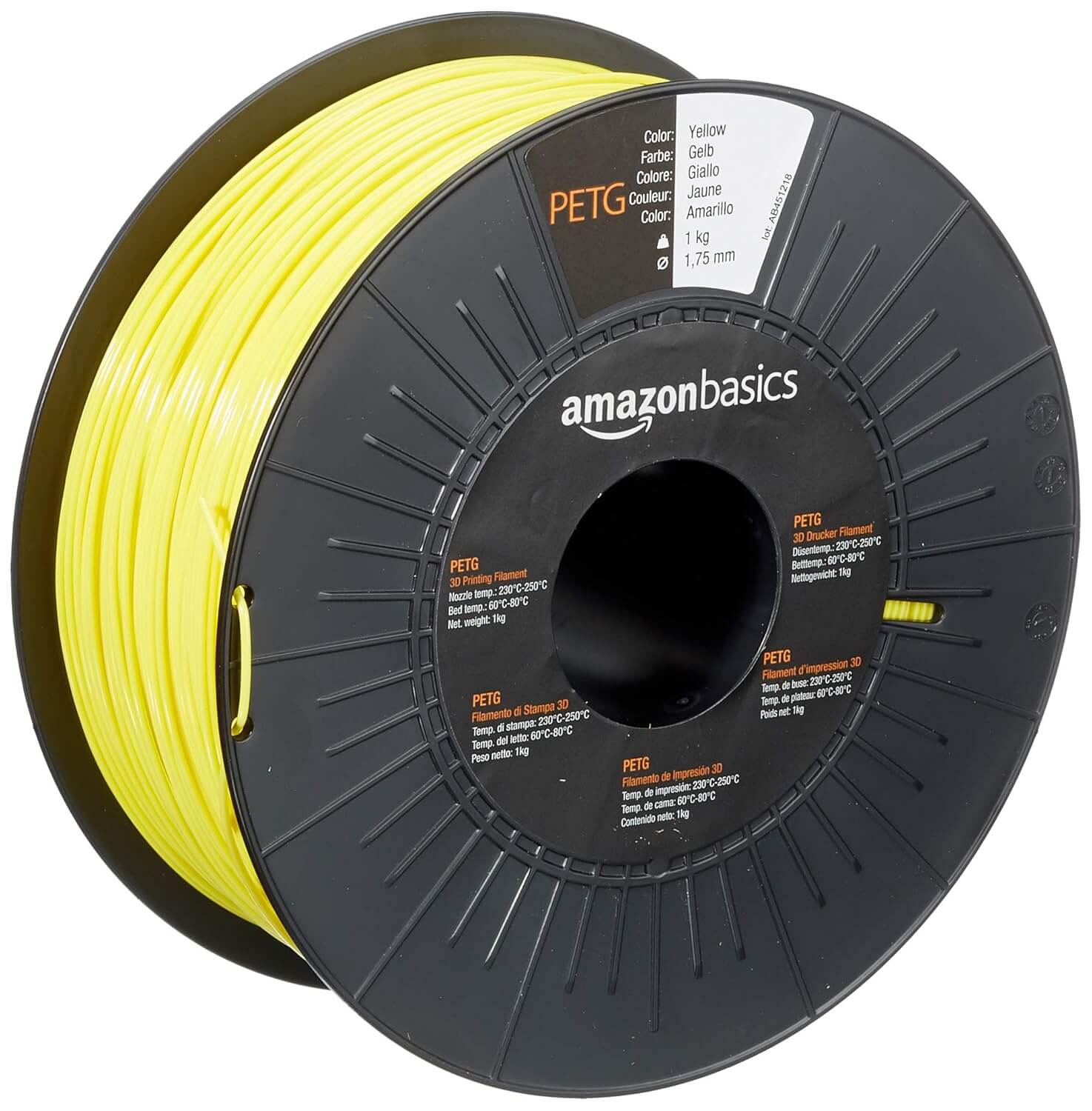 Amazon Basics PLA Filament Test
