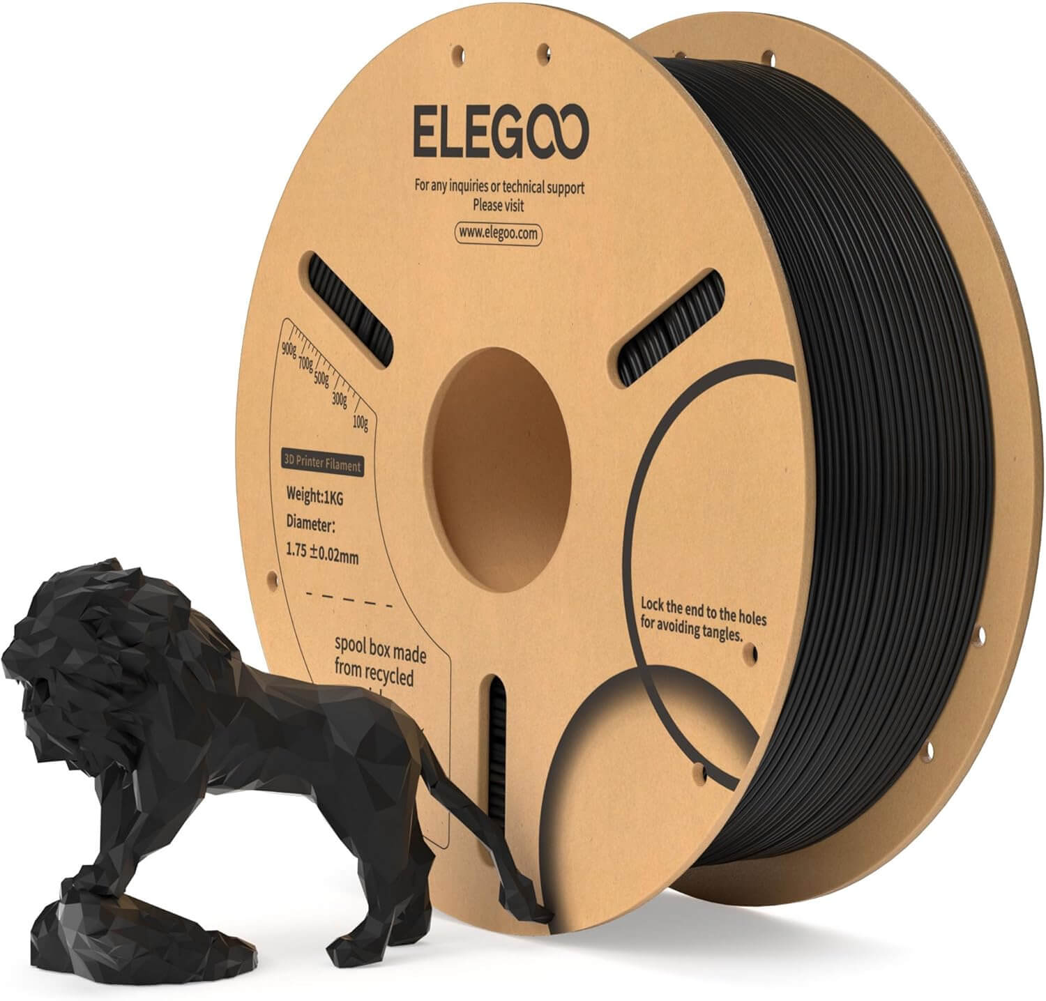 ELEGOO PLA Filament 1.75 PLA 3.00