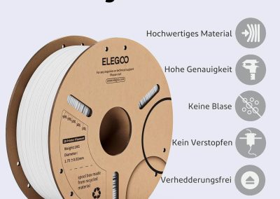 ELEGOO Filament PLA Test