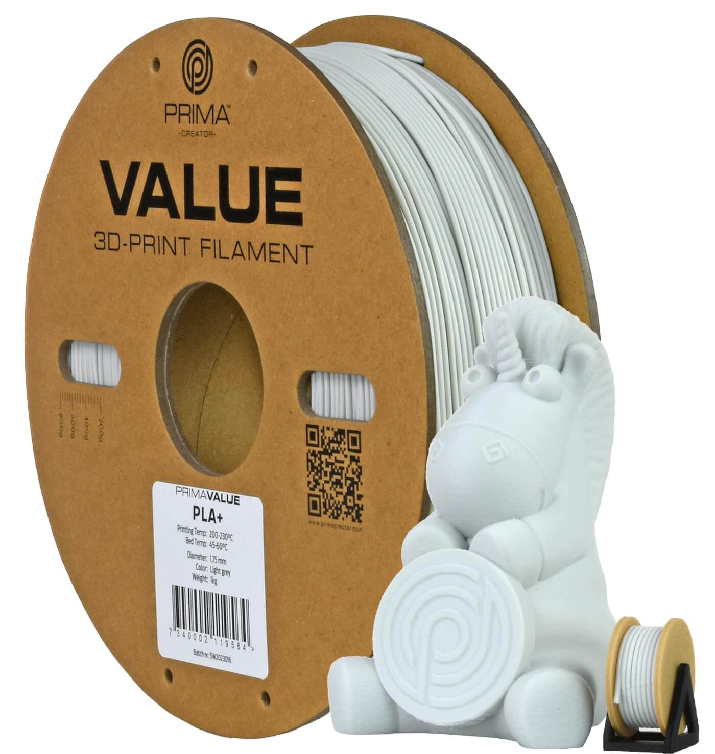 PrimaValue PLA PrimaCreator PLA Filament PrimaValue PLA PrimaCreator PLA Filament