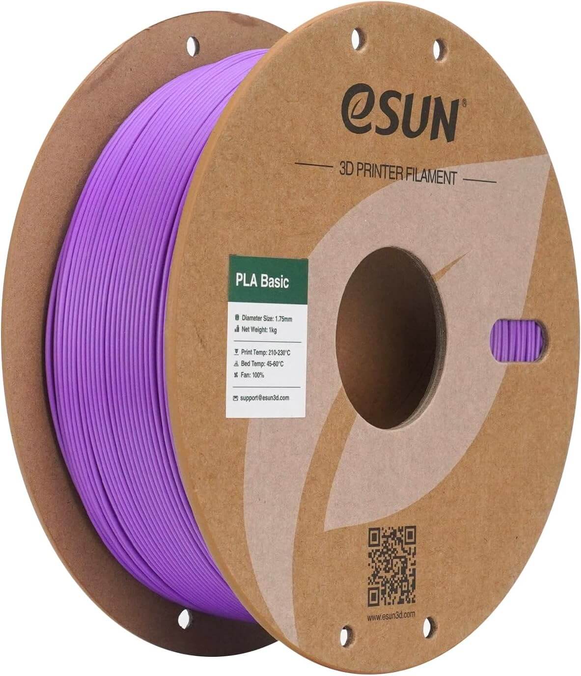 eSUN PLA Vergleich - Filament PLA 1.75