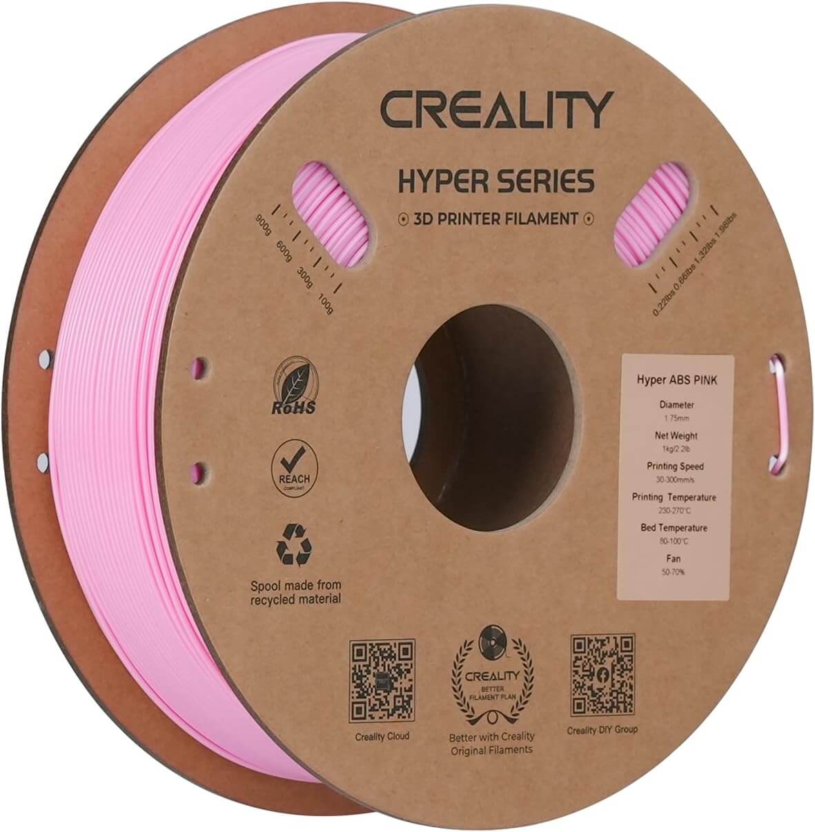 Creality ABS Filament Hyper ABS
