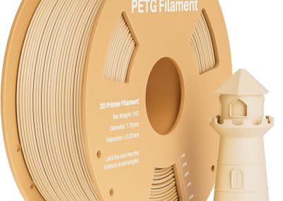 DEEPLEE PETG Filament 1,75 mm FDM Druck PETG Vergleich