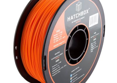 Hatchbox ABS Filament Test