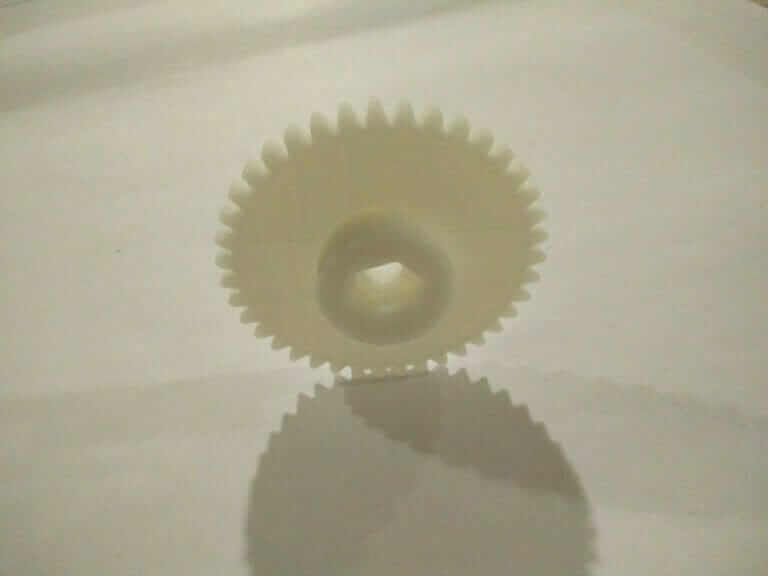Sunlu ABS Filament Test Druck stehendes Zahnrad Sunlu ABS Filament Test Druck stehendes Zahnrad
