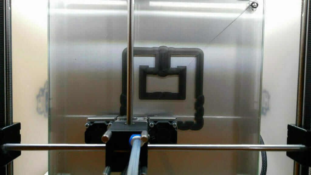 TECBEARS PETG Filament Test Druck TECBEARS PETG Filament Test Druck