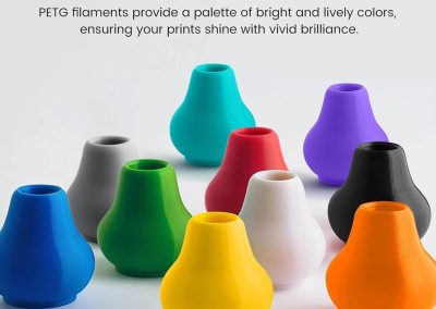 TECBEARS Filament Test: PETG Filament Vergleich 1,75mm 3