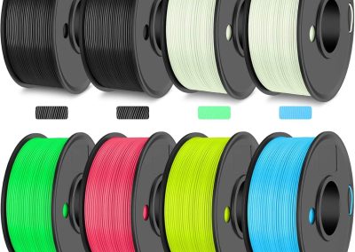 TECBEARS PETG Filament Vergleich 1,75 mm