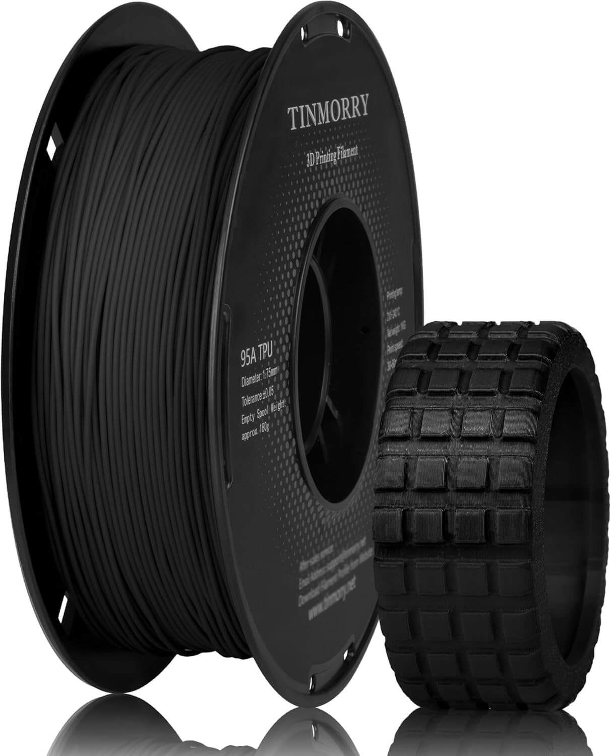 Tinmorry TPU Filament 3D TPU