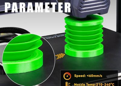 Tinmorry TPU Filament 3D TPU: Filament Tinmorry
