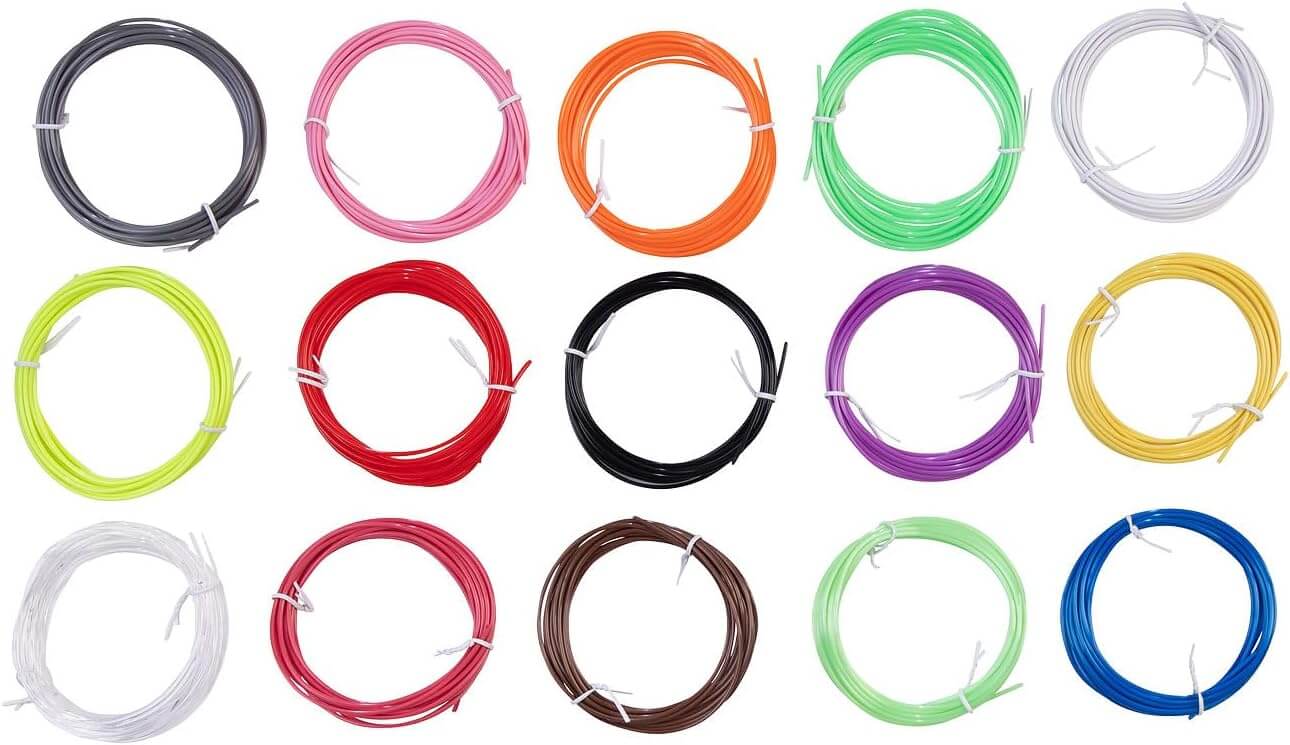 FreeSculpt 3D Stift Starterset Filament 1 75 mm PLA