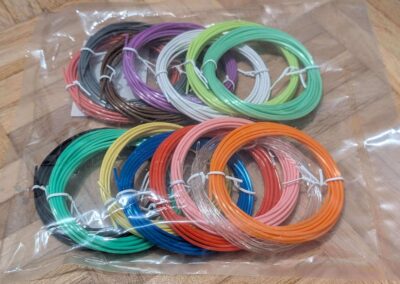 3D Stift Filament: FreeSculpt PLA Filament Set 15 Farben