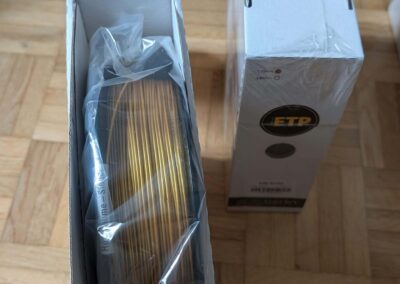 3dk PLA Filament aus Berlin im Test