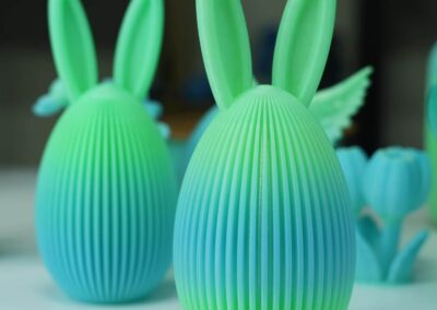 GratKit PETG Gradient Glitzer Filament Filament Farbverlauf